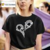 Corvid Skull T Shirt