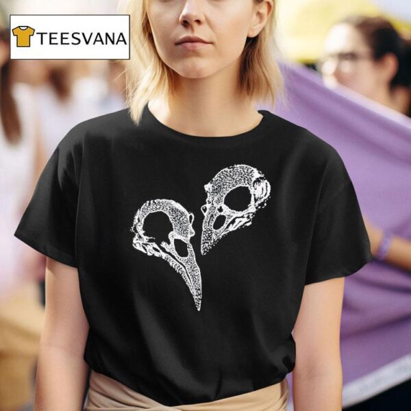 Corvid Skull T Shirt