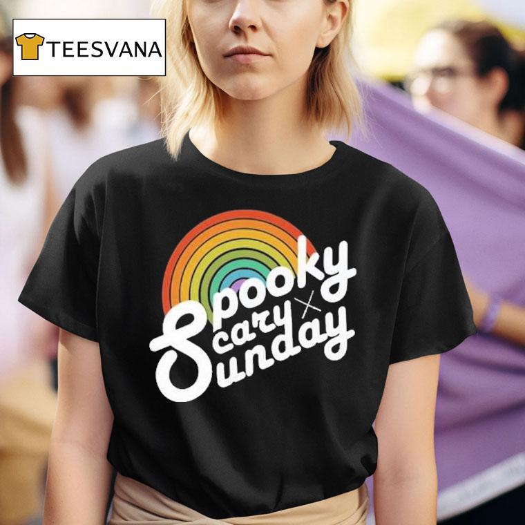 Coryxkenshin Spooky Scary Sunday T Shirt