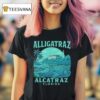 Crocodile Alligatraz Alcatraz Florida T Shirt