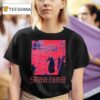 Crystal Castles Retro T Shirt