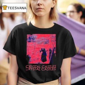 Crystal Castles Retro T Shirt