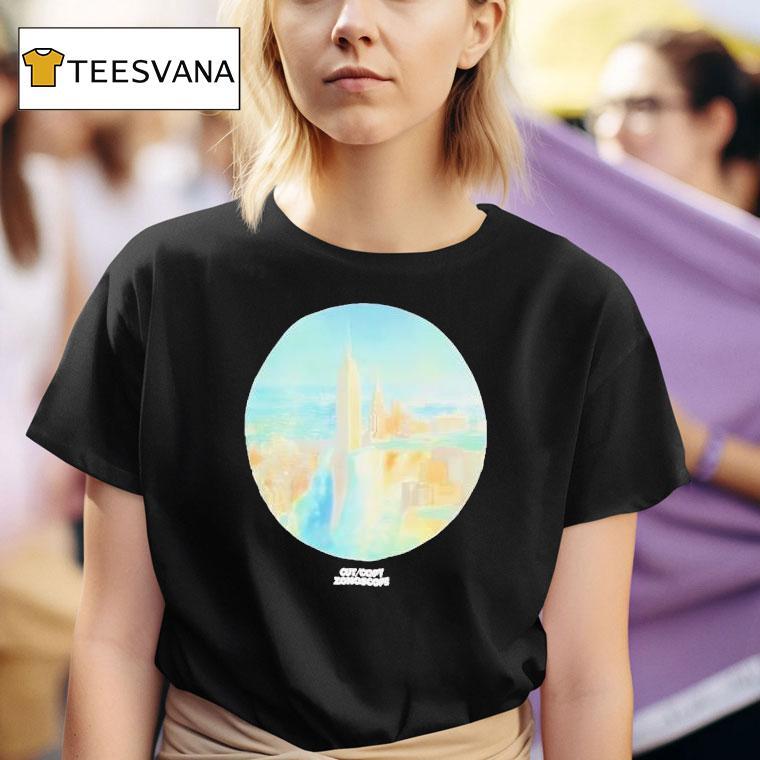 Cut Copy Zonoscope Album Cover T Shirt
