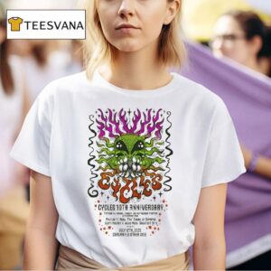 Cycles Music Th Anniversary Cervantes Other Side July T Shirt