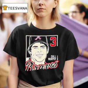 Dale Murphy Philadelphia Phillies Baseball Ar T Shirt