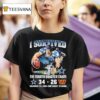 Dallas Cowboys I Survived The Fourth Quater Chaos Northwest Stadium T Shirt