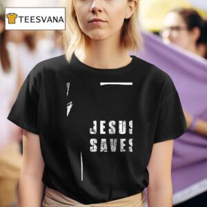 Dallas Mavericks Jesus Saves T Shirt