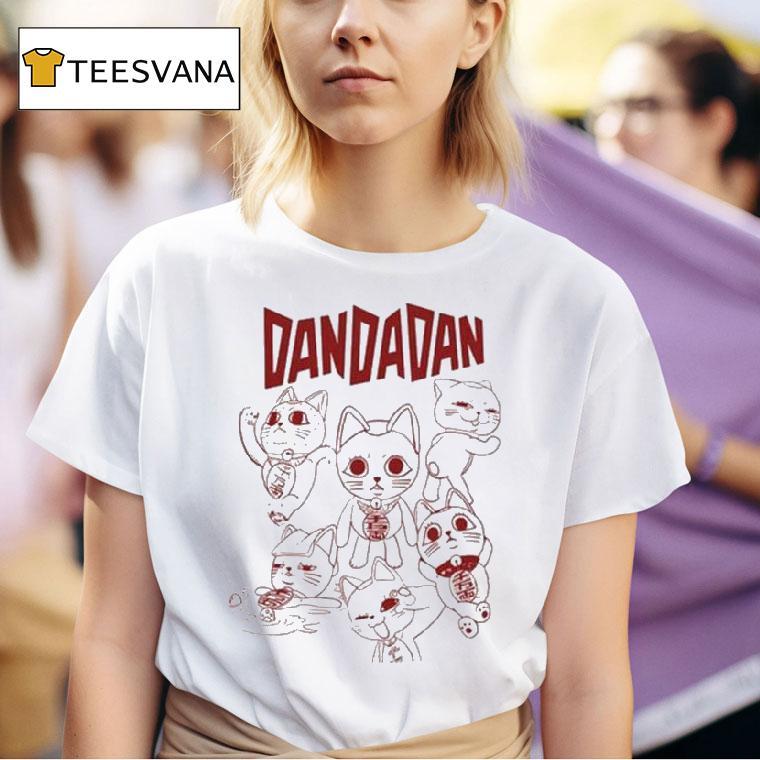 Dandadan Beige Turbo Granny T Shirt