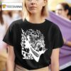 Dandadan Okarun Flame T Shirt