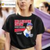 Dansby Swanson Chicago Cubs Big League Chew Impact Ivy Spearmint The Ballplayers Bubble Gum T Shirt