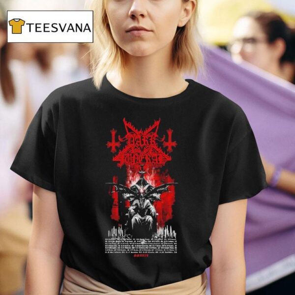 Dark Funeral North American Tour T Shirt