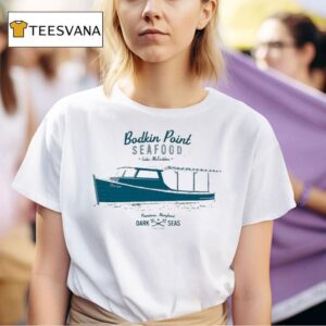 Dark Seas Bodkin Point Seafood Luke Mcfadden Crab Stand T Shirt