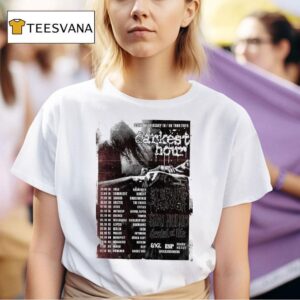 Darkest Hour Th Anniversary Eu Uk Tour T Shirt