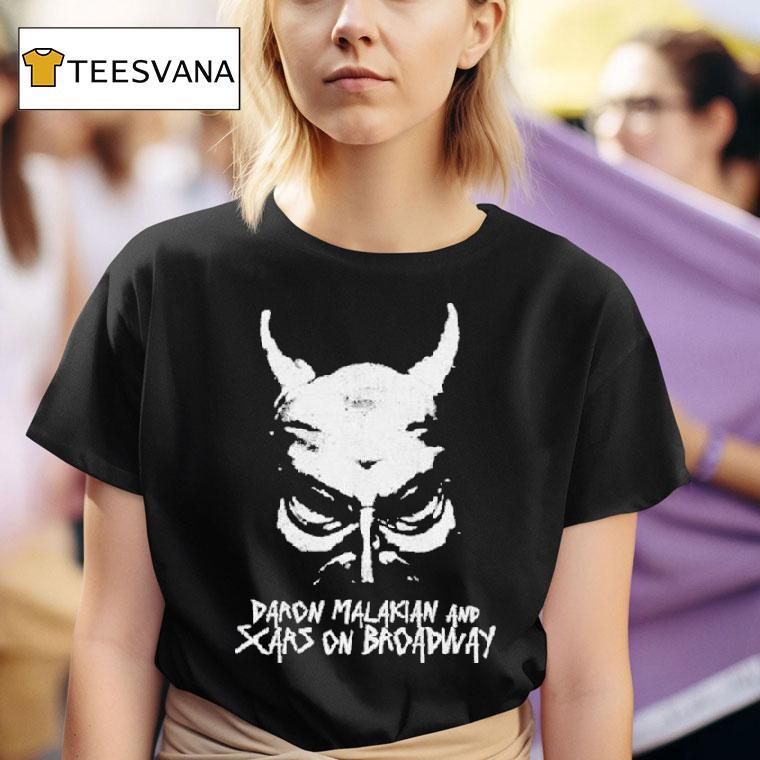 Daron Malakian And Scars On Broadway Demons T Shirt