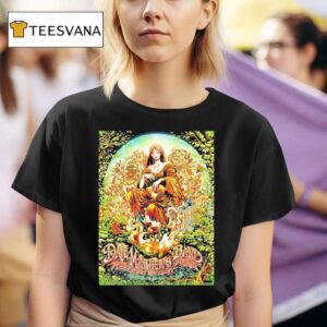 Dave Matthews Band Deer Creek Noblesville Indiana Night At Ruoff Music Center On July T Shirt