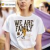 Dave Parker Pittsburgh Pirates We Are Family Hall Of Fame Class Of Signature T Shirt