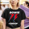 David Bowie London Heddon Stree T Shirt
