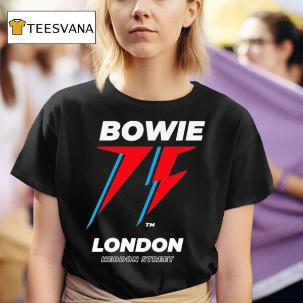 David Bowie London Heddon Stree T Shirt