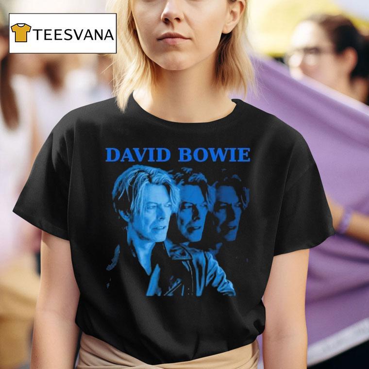 David Bowie I Can T Give Everything Away Repea T Shirt