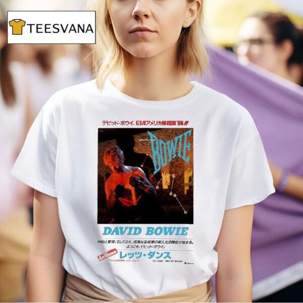 David Bowie Let S Dance T Shirt