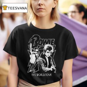 David Bowie Mono World Tour T Shirt