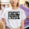 David Bowie Photo Collage T Shirt