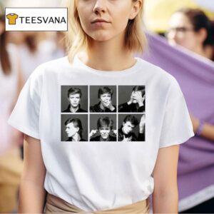 David Bowie Photo Collage T Shirt