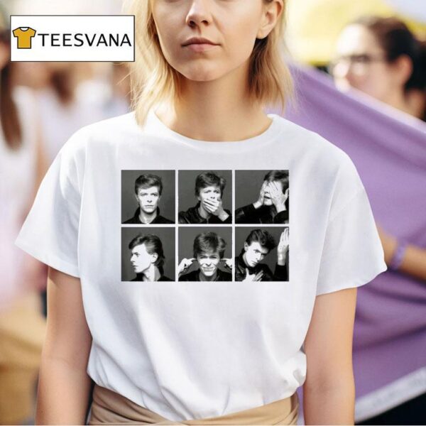 David Bowie Photo Collage T Shirt
