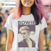 David Bowie X Smoke Cigarettes T Shirt