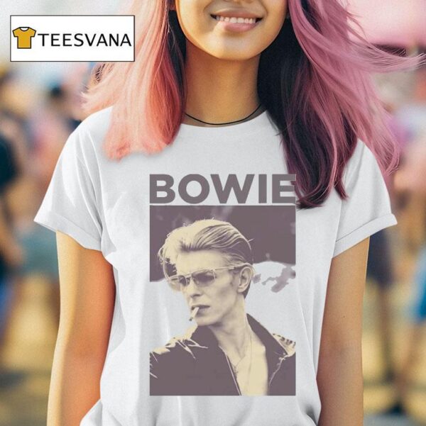 David Bowie X Smoke Cigarettes T Shirt