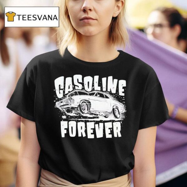 David Freiburger Gasoline Forever T Shirt