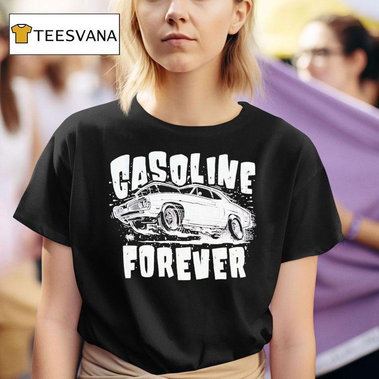 David Freiburger Gasoline Forever T Shirt
