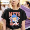David Wright New York Mets Caricature T Shirt