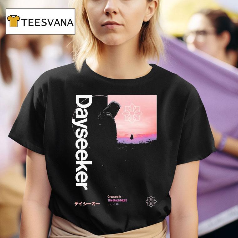 Dayseeker Creature In The Black Night Potassium T Shirt