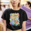 Dc Comics Super Power Characters T Shirt