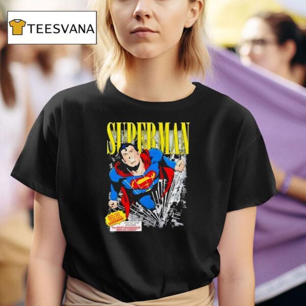 Dc Superman T Shirt