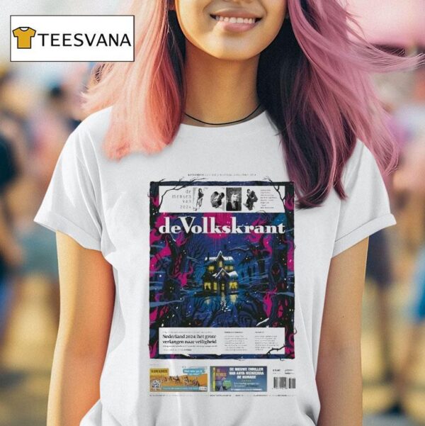 De Volkskrant Dec Verlangen Naar Veiligheid Tour T Shirt