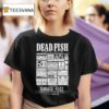 Dead Fish Hangar In Sao Paulo Brazil Dec T Shirt