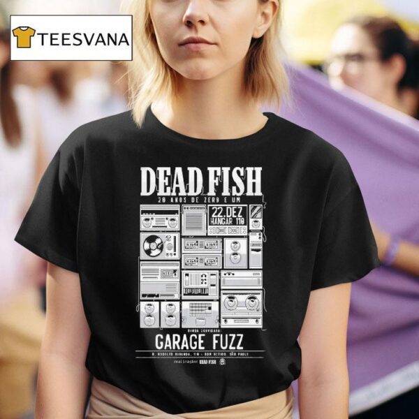 Dead Fish Hangar In Sao Paulo Brazil Dec T Shirt