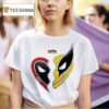 Deadpool Wolverine Best Friends T Shirt