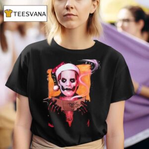Dear Satan Letter Ghost Holiday Christmas T Shirt