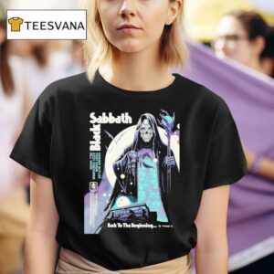 Death Black Sabbath Geezer Butler Tony Iommi Ozzy Osbourne Bill Ward Halloween T Shirt