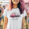 Deer Tick Dino Milk T Shirt