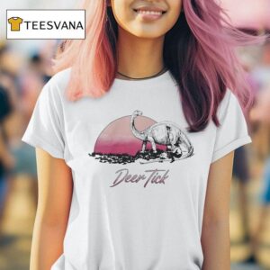 Deer Tick Dino Milk T Shirt