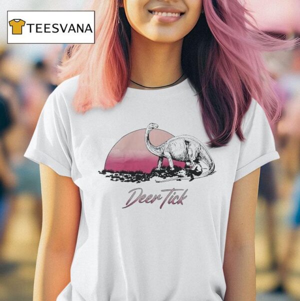 Deer Tick Dino Milk T Shirt