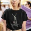 Deergod Skeleton T Shirt