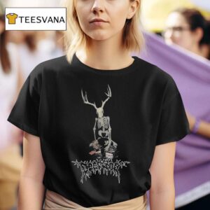 Deergod Skeleton T Shirt