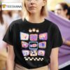 Deltarune Tenna Tv Time T Shirt