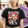 Denzel Washington Malcom X Sex T Shirt
