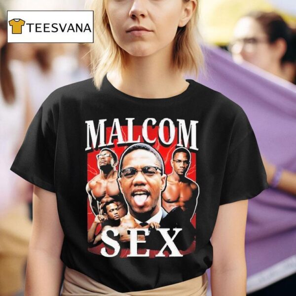 Denzel Washington Malcom X Sex T Shirt